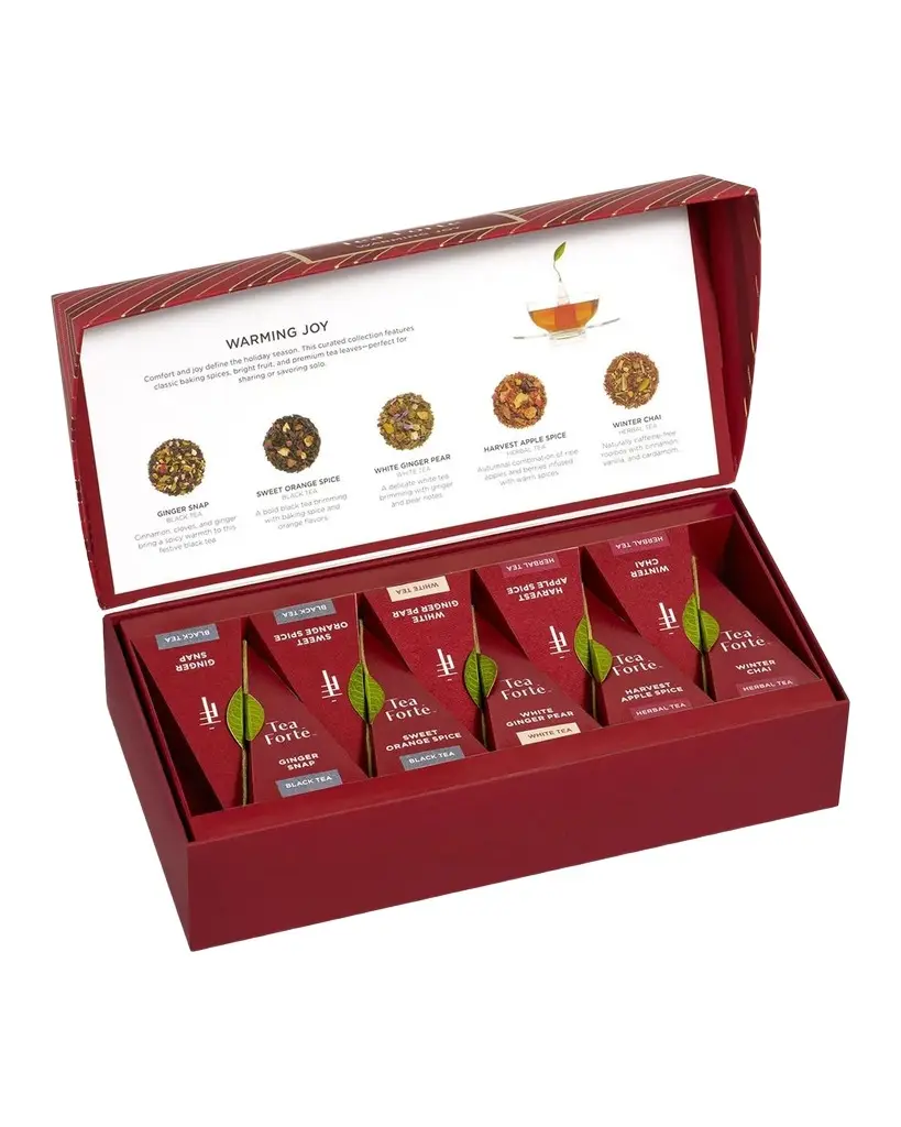 Tea Forte Warming Joy Petite Presentation Box