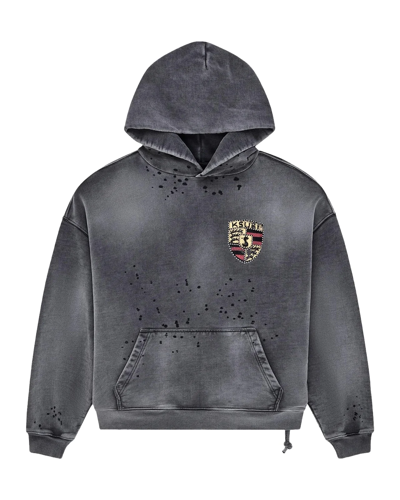 Ksubi Men's Logo-Embroidered Cotton Hoodie