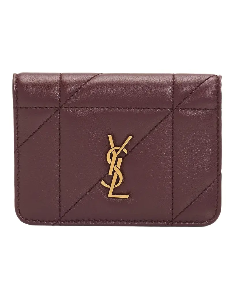 Jamie Leather Bifold Card Case Jamie Leather Bifold Card Case