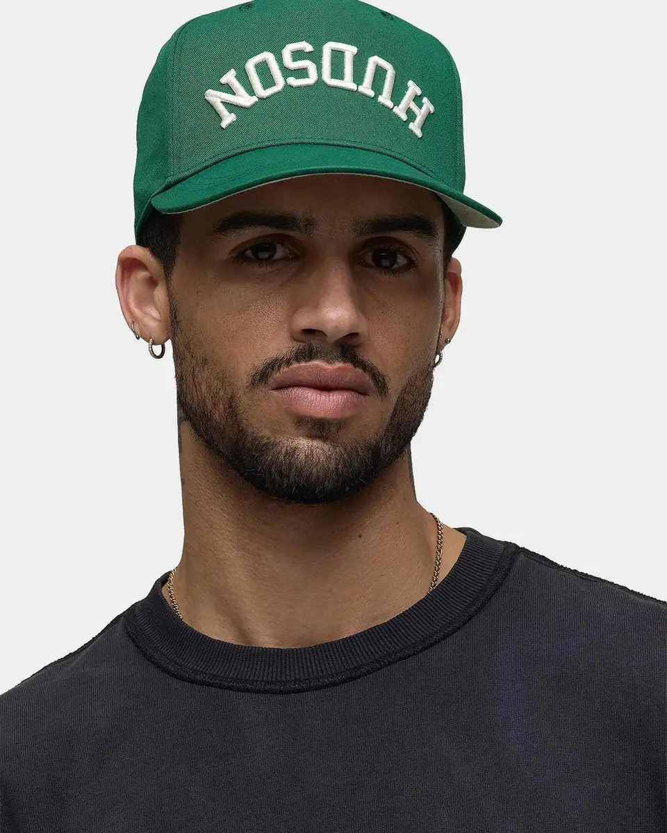 Hudson Men's Embroidered Reverse Logo Baseball Cap | Thumbnail 2 Hudson Men's Embroidered Reverse Logo Baseball Cap | Thumbnail 2