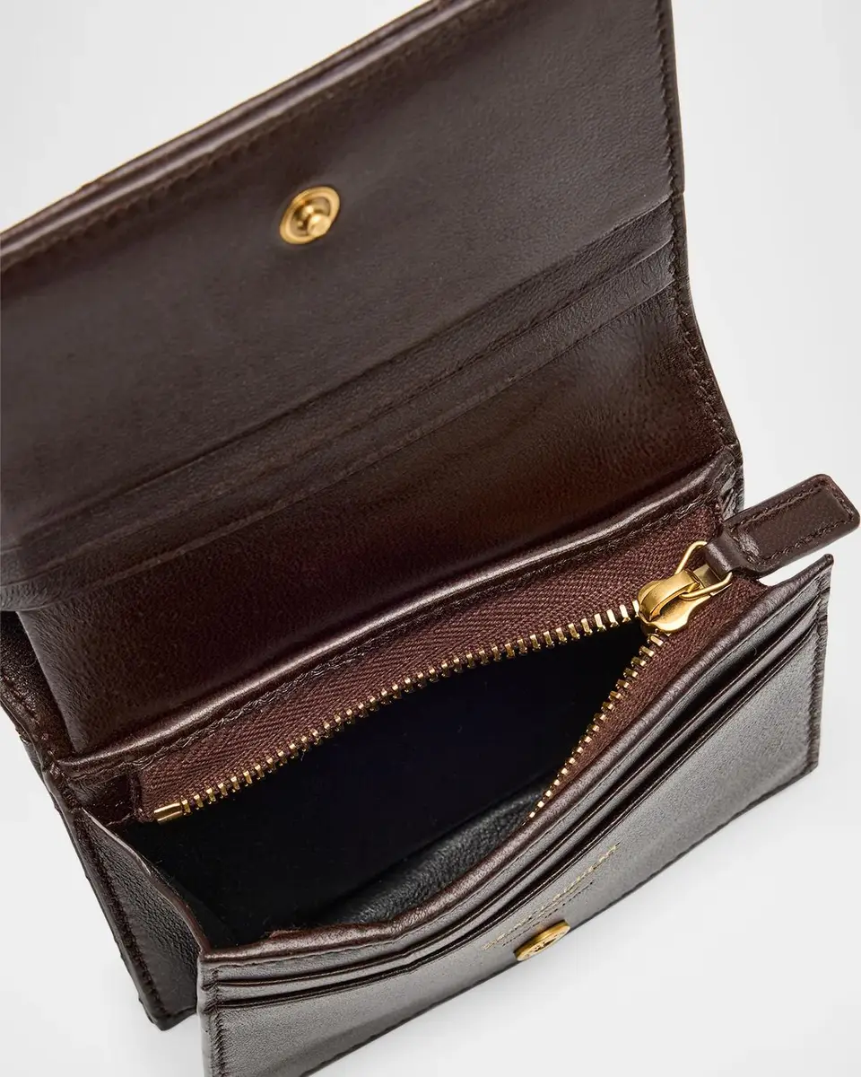 Saint Laurent Cassandre Quilted Leather Wallet | Thumbnail 4