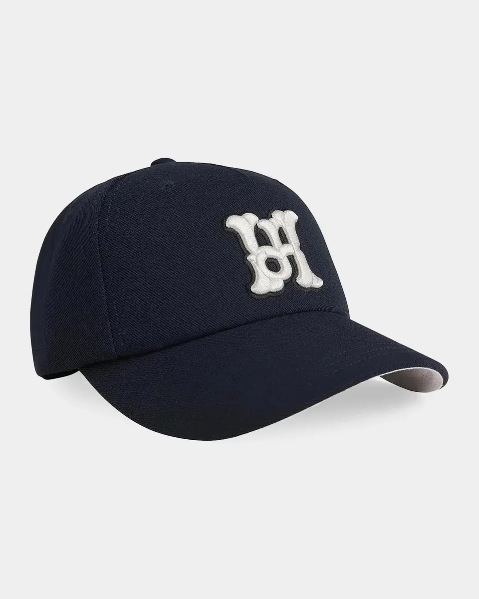 Hudson Men's 3D Logo-Embroidered Peaked Baseball Cap | Thumbnail 2 Hudson Men's 3D Logo-Embroidered Peaked Baseball Cap | Thumbnail 2