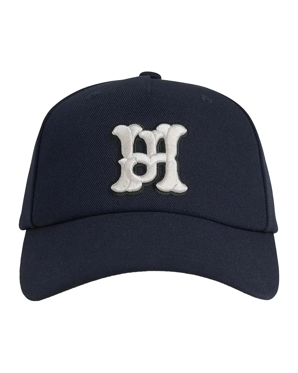 Hudson Men's 3D Logo-Embroidered Peaked Baseball Cap | Thumbnail 3 Hudson Men's 3D Logo-Embroidered Peaked Baseball Cap | Thumbnail 3