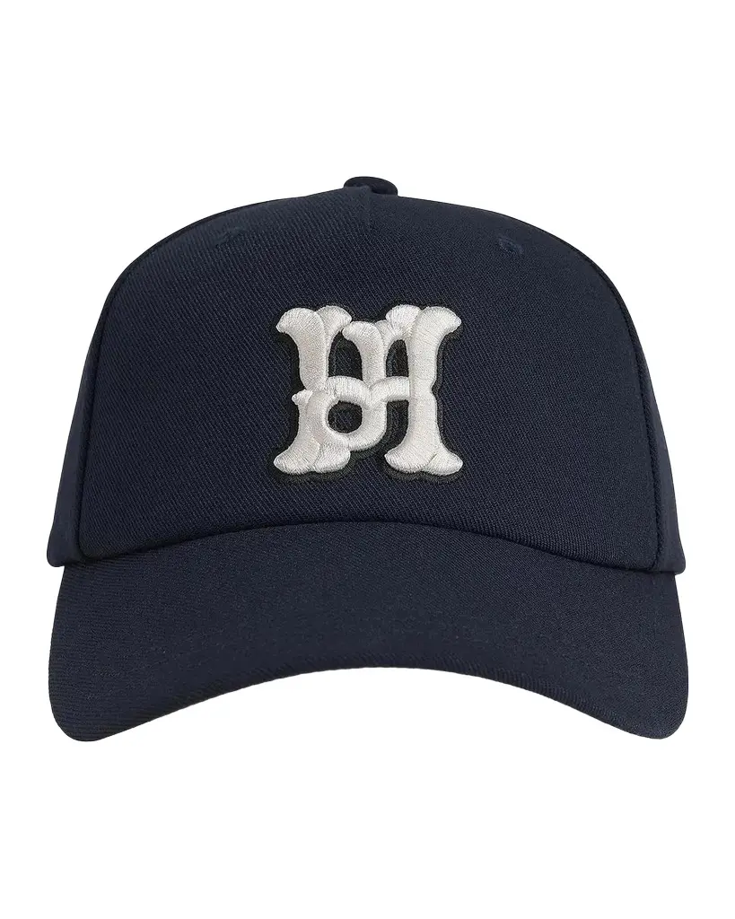 Hudson Men's 3D Logo-Embroidered Peaked Baseball Cap