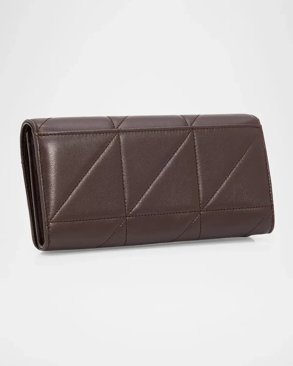 Saint Laurent Jamie Leather Clutch | Thumbnail 3 Saint Laurent Jamie Leather Clutch | Thumbnail 3