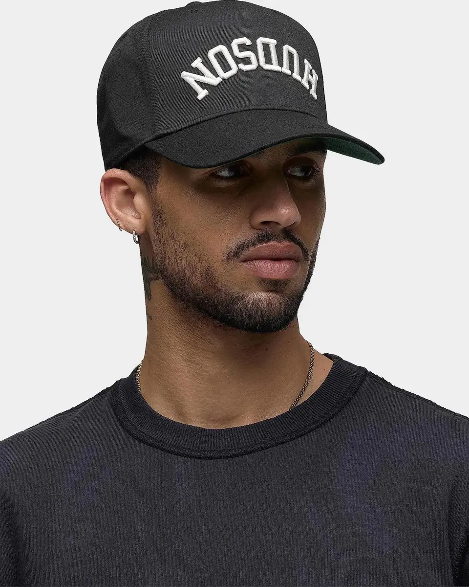Hudson Men's Embroidered Reverse Logo Baseball Cap | Thumbnail 2 Hudson Men's Embroidered Reverse Logo Baseball Cap | Thumbnail 2