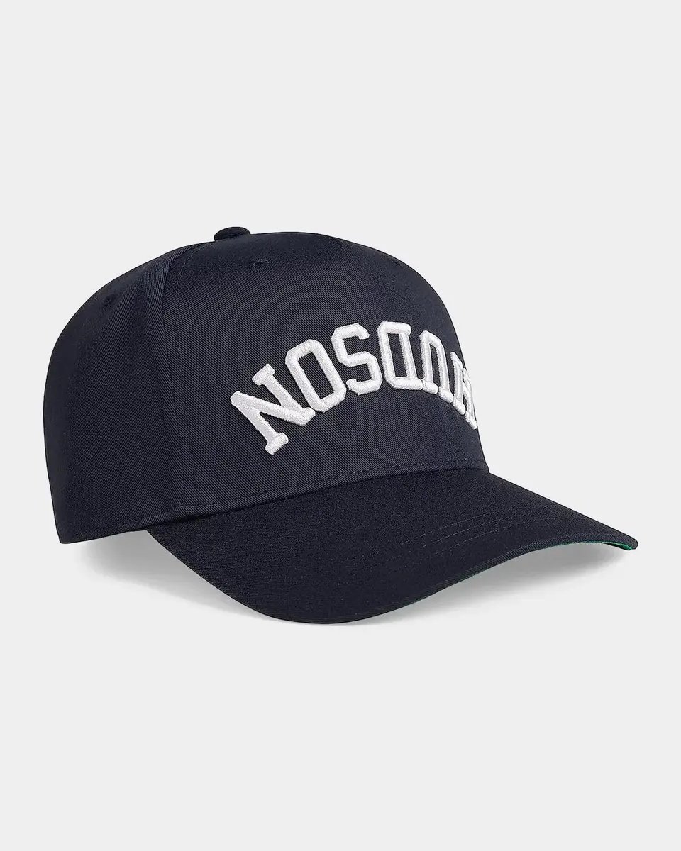 Hudson Men's Embroidered Reverse Logo Baseball Cap | Thumbnail 3 Hudson Men's Embroidered Reverse Logo Baseball Cap | Thumbnail 3