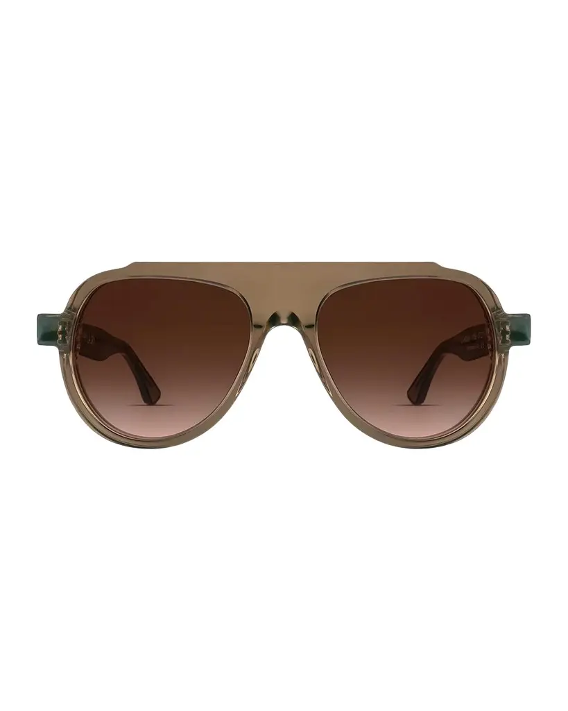 Thierry Lasry Men's Clandesty 1958 Acetate Aviator Sunglasses