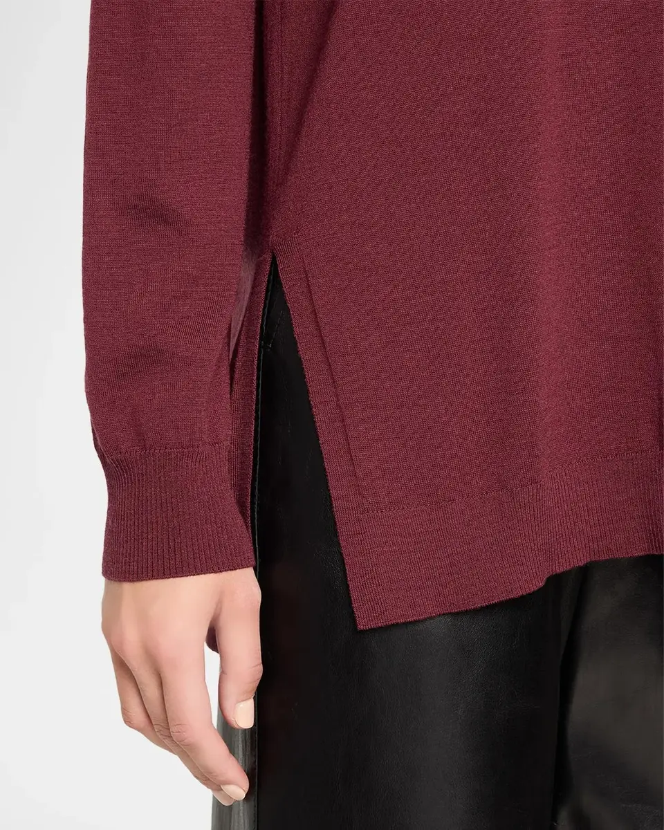 Lafayette 148 New York Merino Wool Turtleneck Sweater | Thumbnail 5 Lafayette 148 New York Merino Wool Turtleneck Sweater | Thumbnail 5