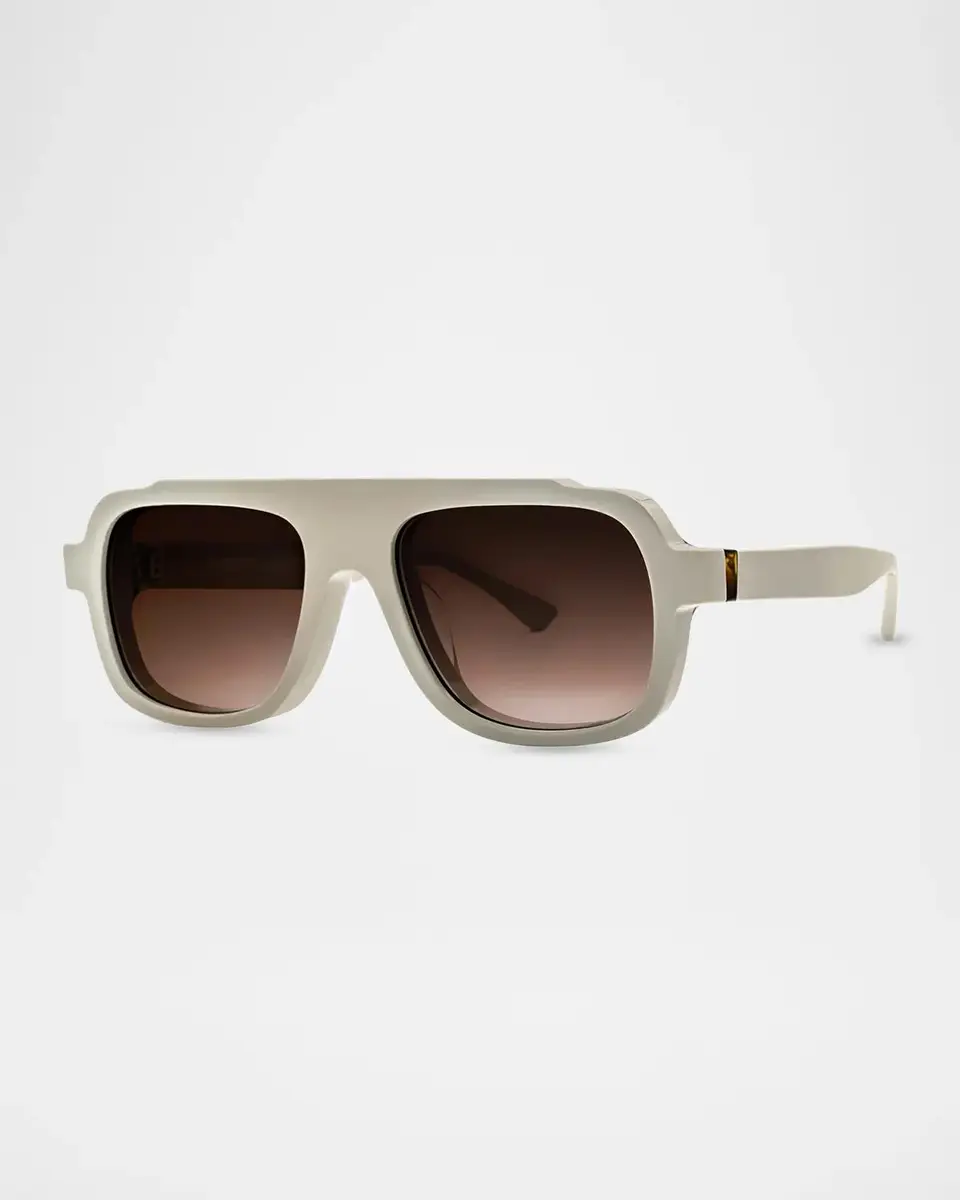 Thierry Lasry Men's Positivy 3937 Acetate Aviator Sunglasses | Thumbnail 2 Thierry Lasry Men's Positivy 3937 Acetate Aviator Sunglasses | Thumbnail 2