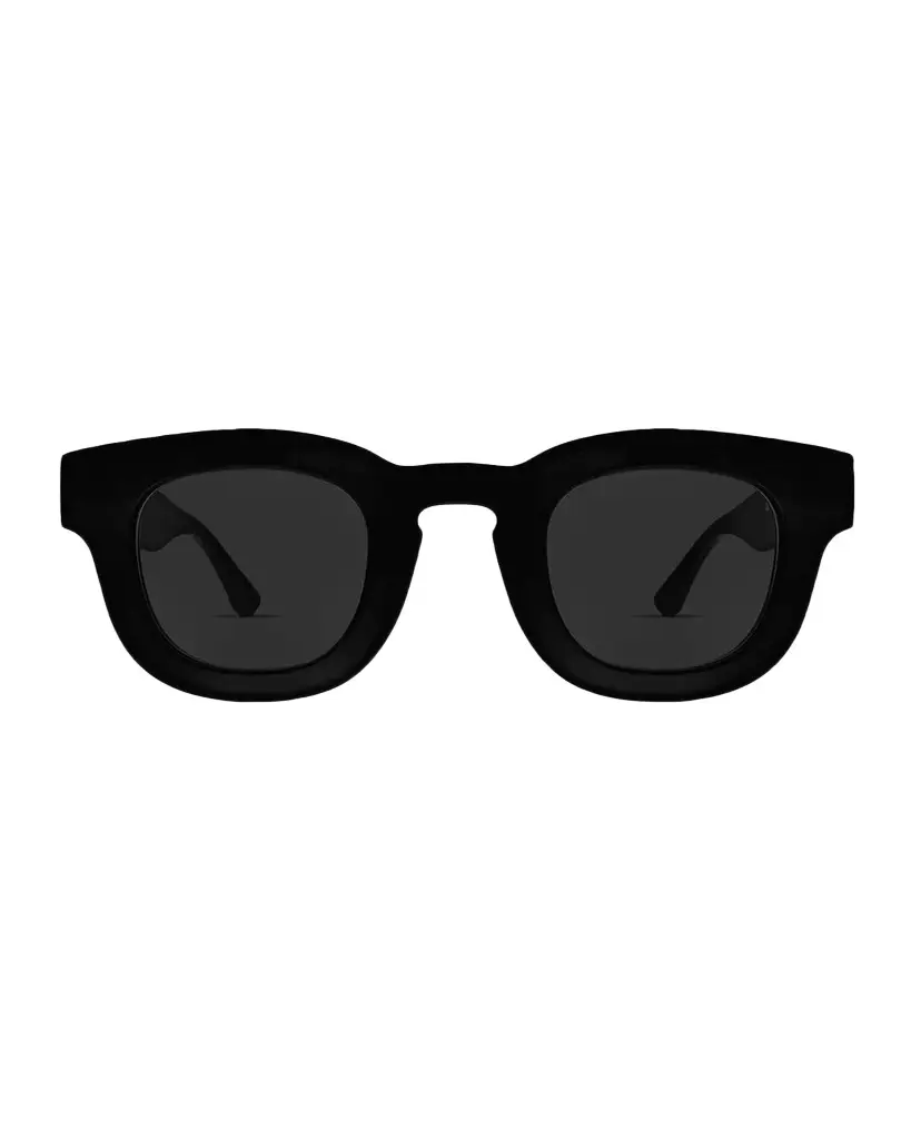 Men's Silvery 101 Acetate Rectangular Sunglasses Men's Silvery 101 Acetate Rectangular Sunglasses
