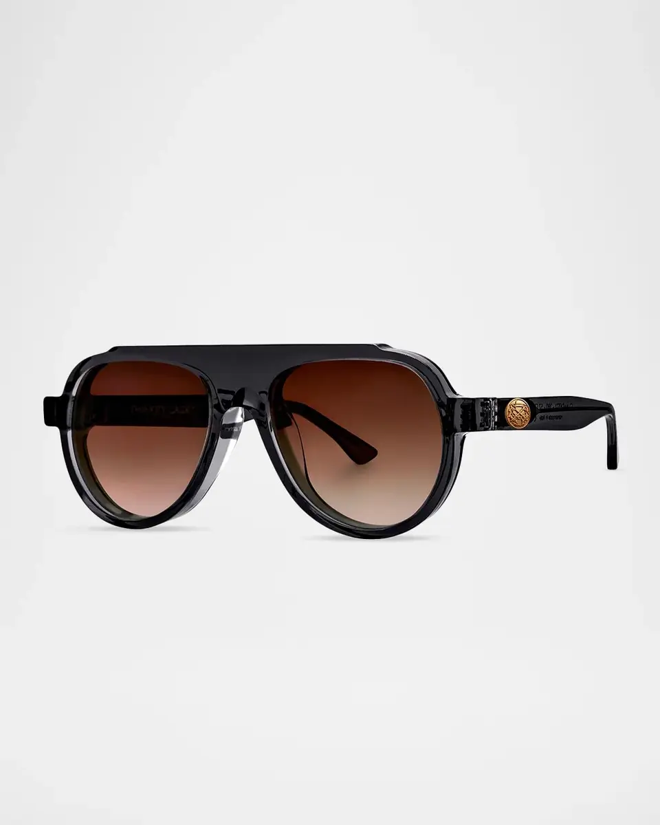 Thierry Lasry Faena by Clandesty 029 Aviator Sunglasses | Thumbnail 2