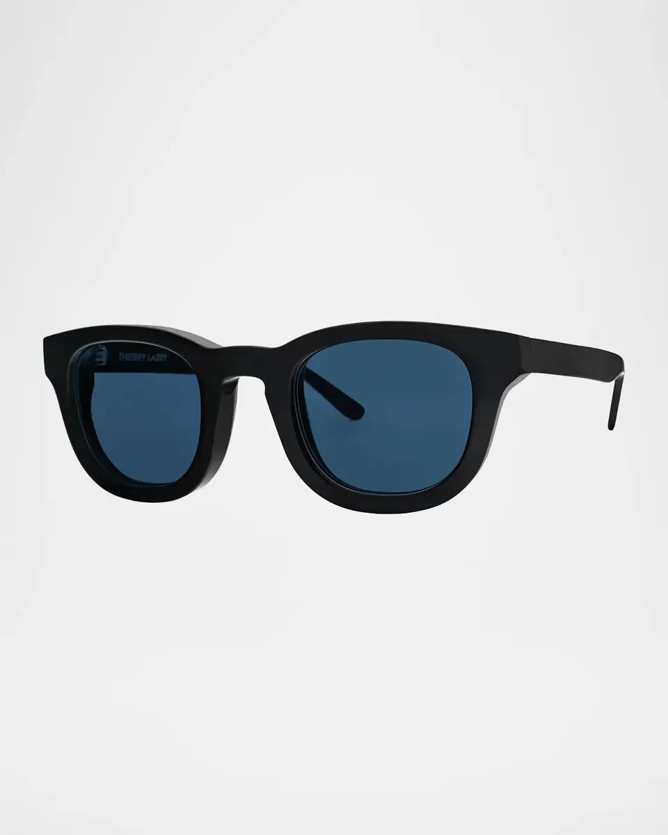 Thierry Lasry Men's Monopoly 101 Acetate Rectangle Sunglasses | Thumbnail 2 Thierry Lasry Men's Monopoly 101 Acetate Rectangle Sunglasses | Thumbnail 2