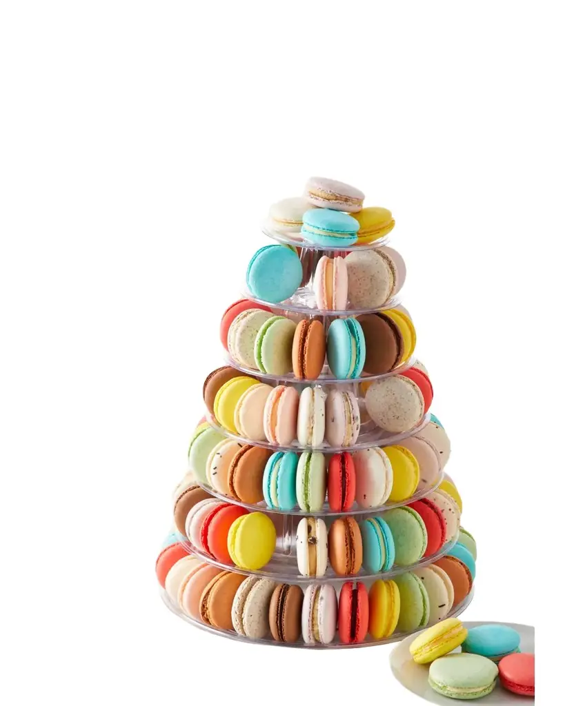 JOY Macarons 7-Tier Macaron Tower
