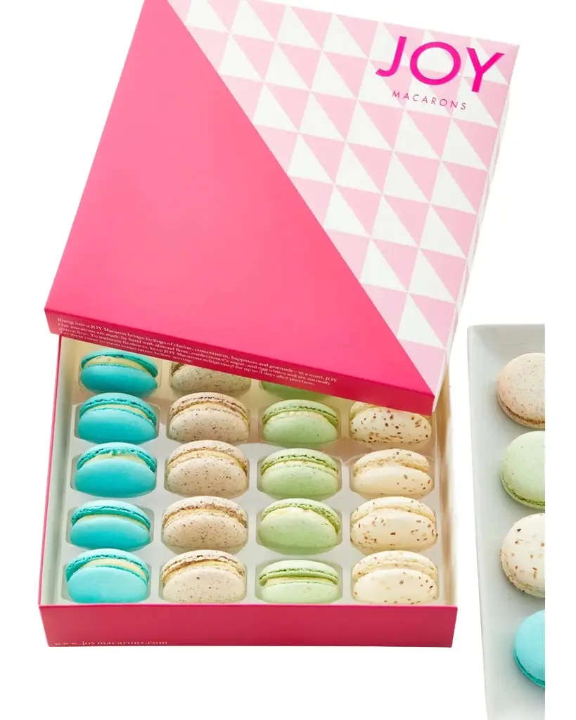 JOY Macarons Nut Job Macarons Assortment