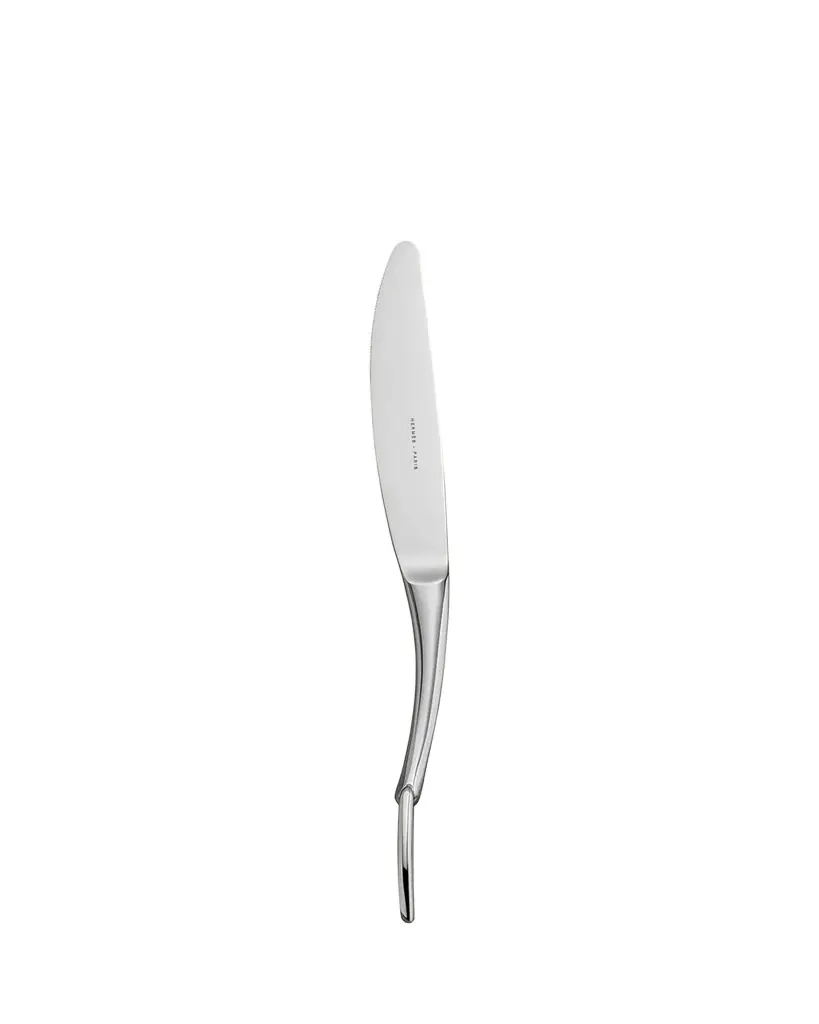 HERMÈS Attelage Steel Dinner Knife