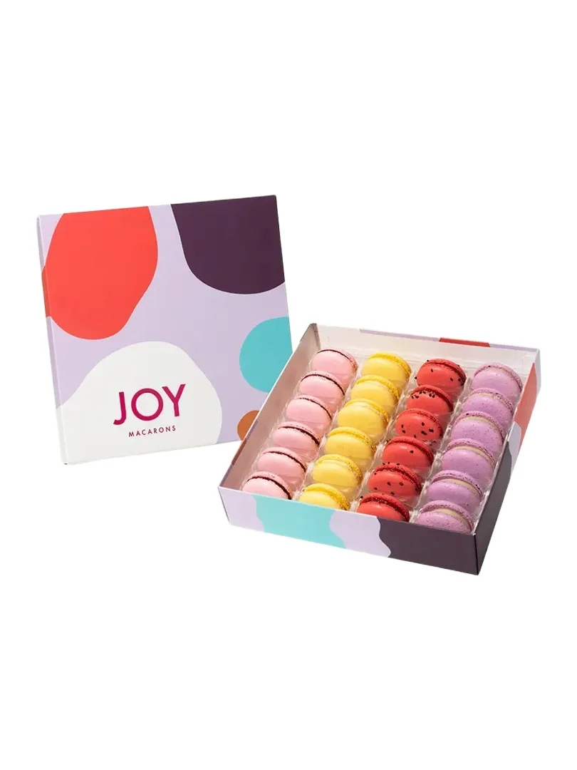JOY Macarons Fruit and Florals Assortment