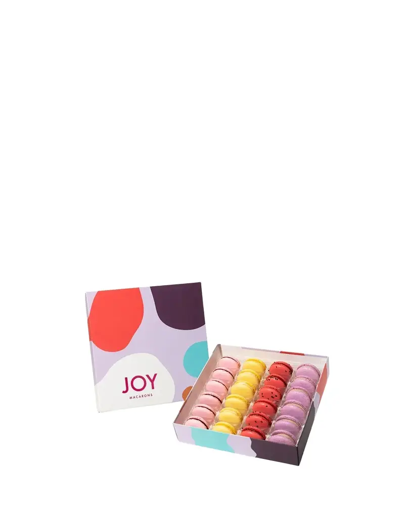 JOY Macarons Fruit and Florals Assortment