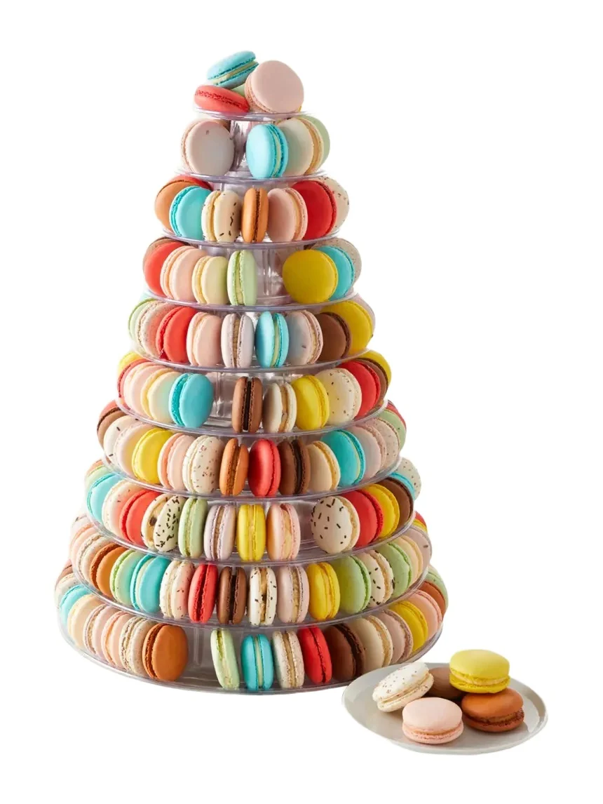 JOY Macarons 10-Tier Macaron Tower