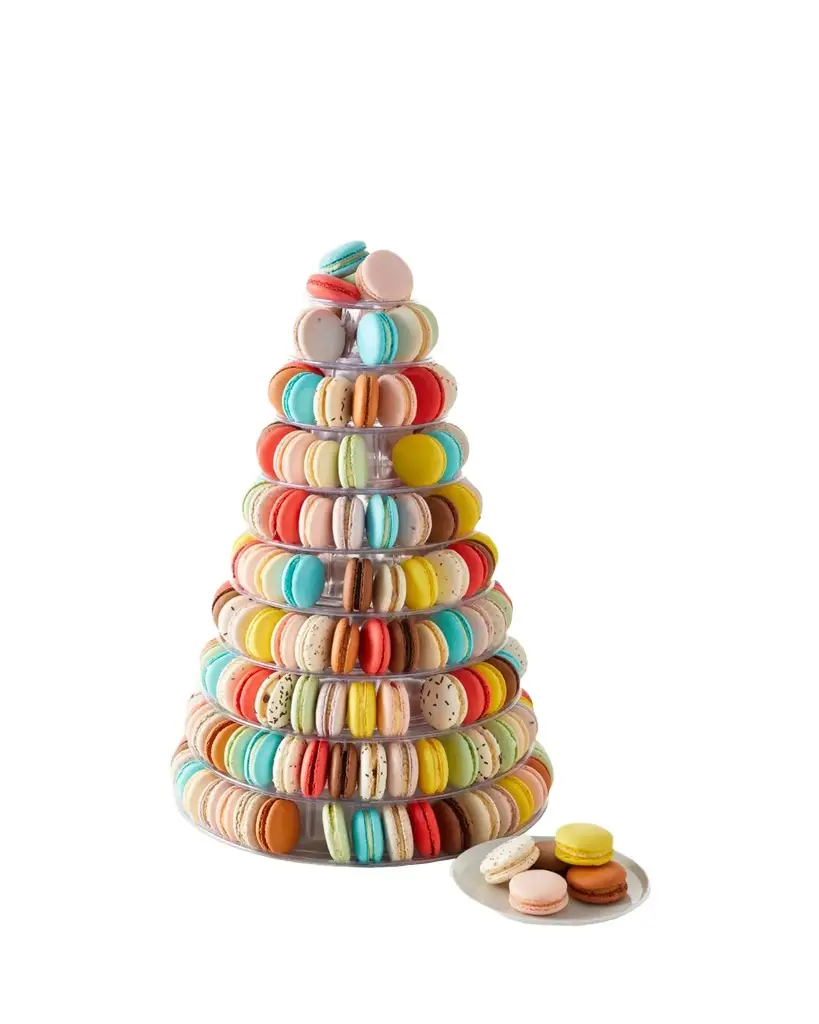 JOY Macarons 10-Tier Macaron Tower
