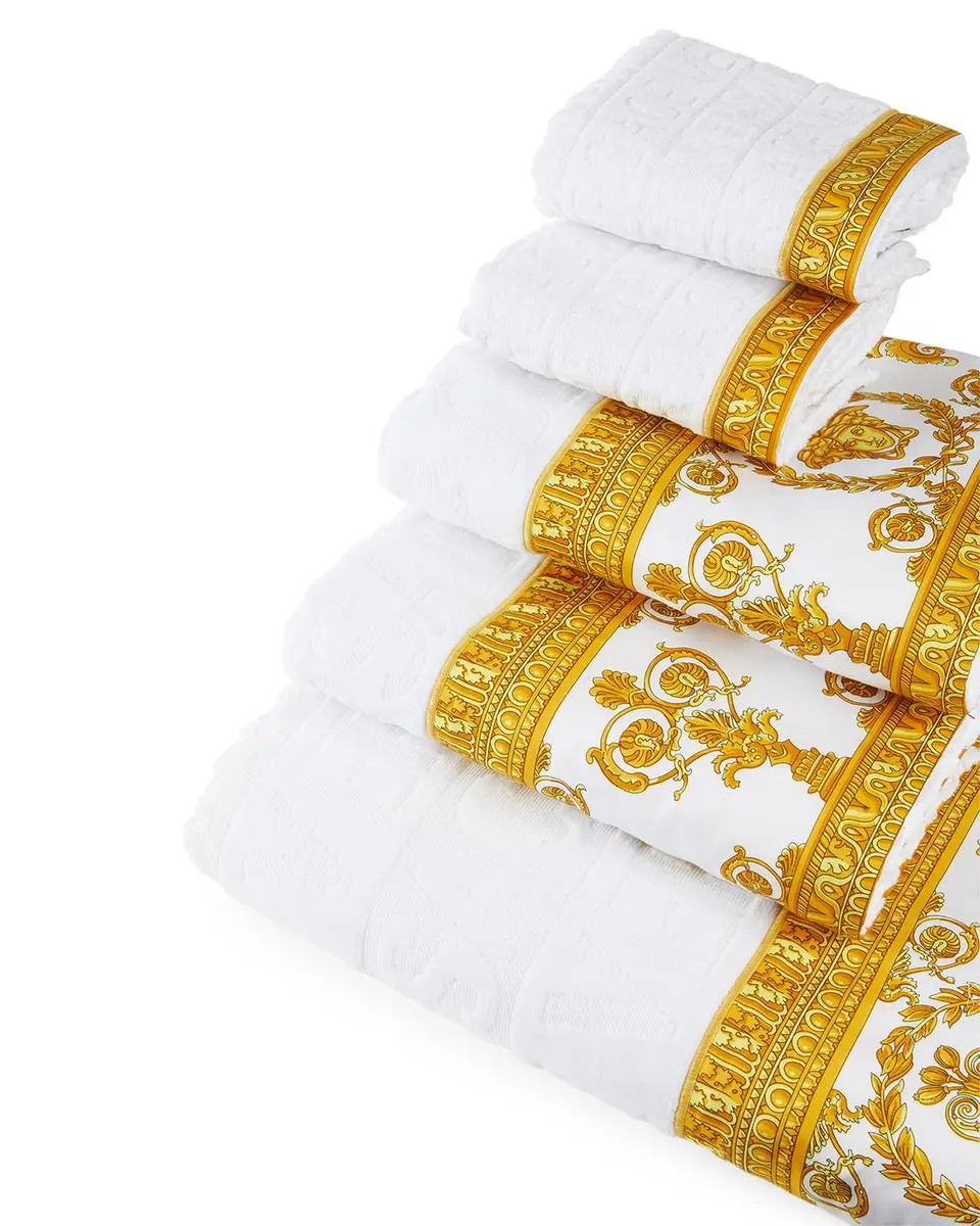 Versace Barocco 5-Piece Towel Set | Thumbnail 2 Versace Barocco 5-Piece Towel Set | Thumbnail 2