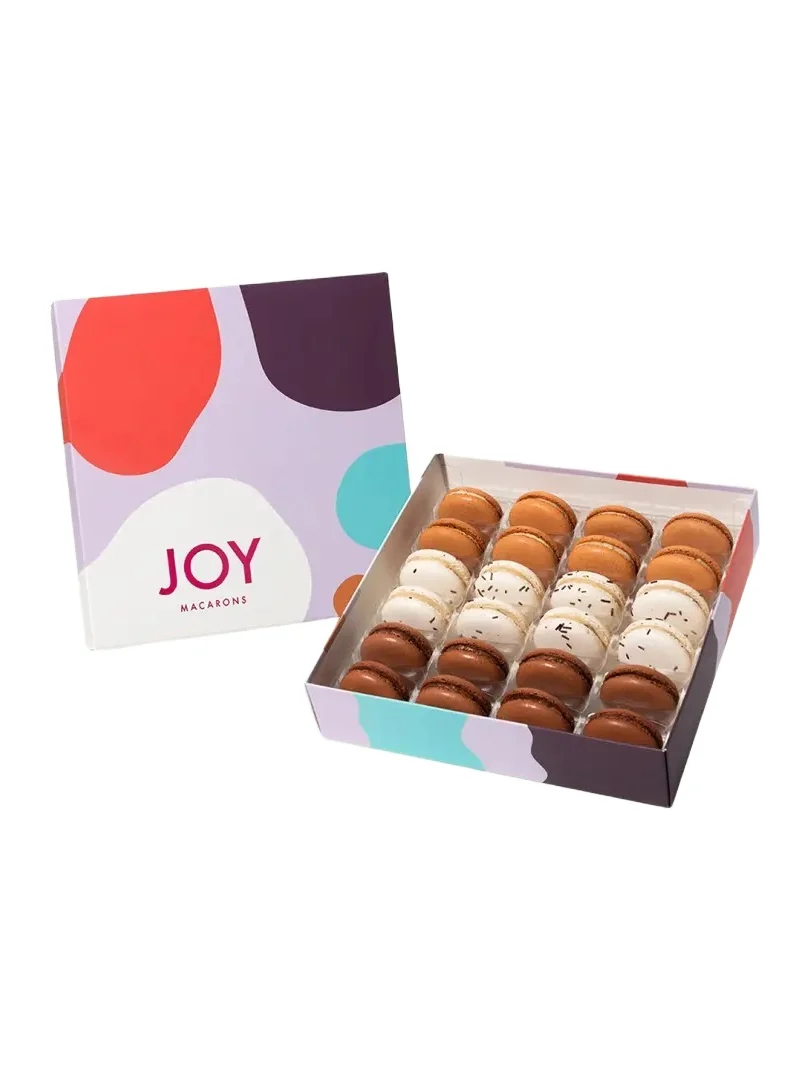 JOY Macarons Chocoholic Macarons Assortment