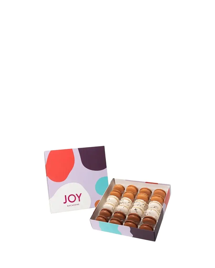 JOY Macarons Chocoholic Macarons Assortment