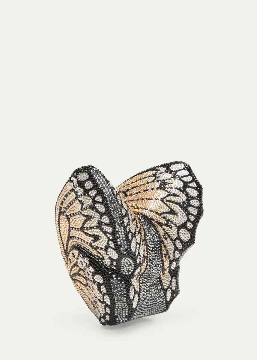 Judith Leiber Couture Monarch Butterfly Crystal Clutch Bag | Thumbnail 3 Judith Leiber Couture Monarch Butterfly Crystal Clutch Bag | Thumbnail 3