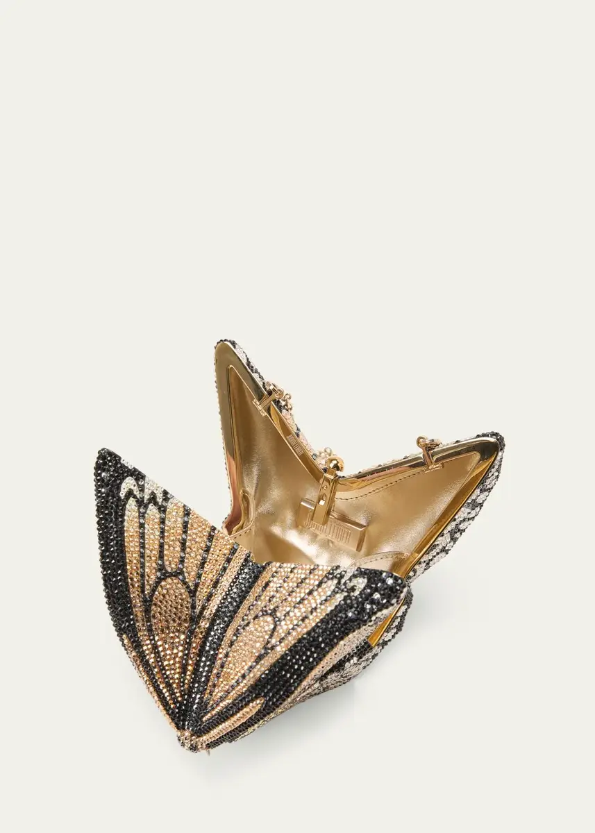 Judith Leiber Couture Monarch Butterfly Crystal Clutch Bag | Thumbnail 4 Judith Leiber Couture Monarch Butterfly Crystal Clutch Bag | Thumbnail 4
