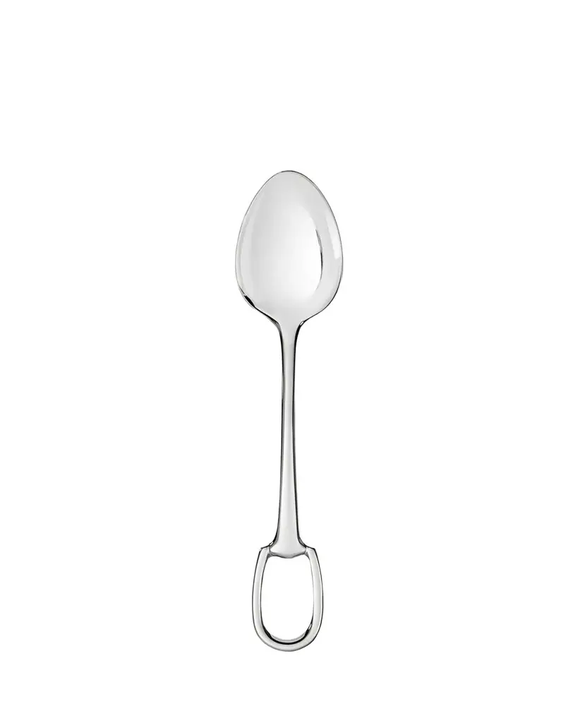 HERMÈS Attelage Steel Teaspoon