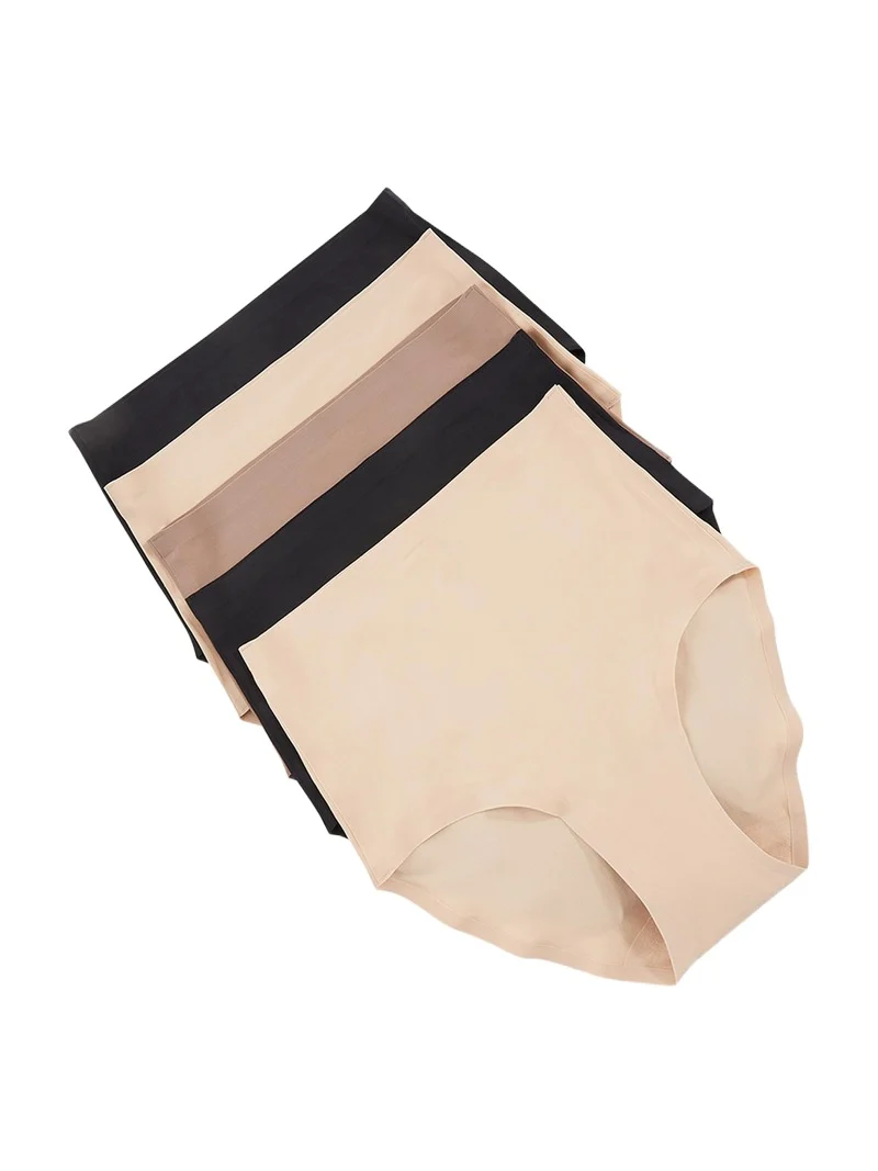 Chantelle 5-Pack Soft-Stretch Full Bikini Briefs