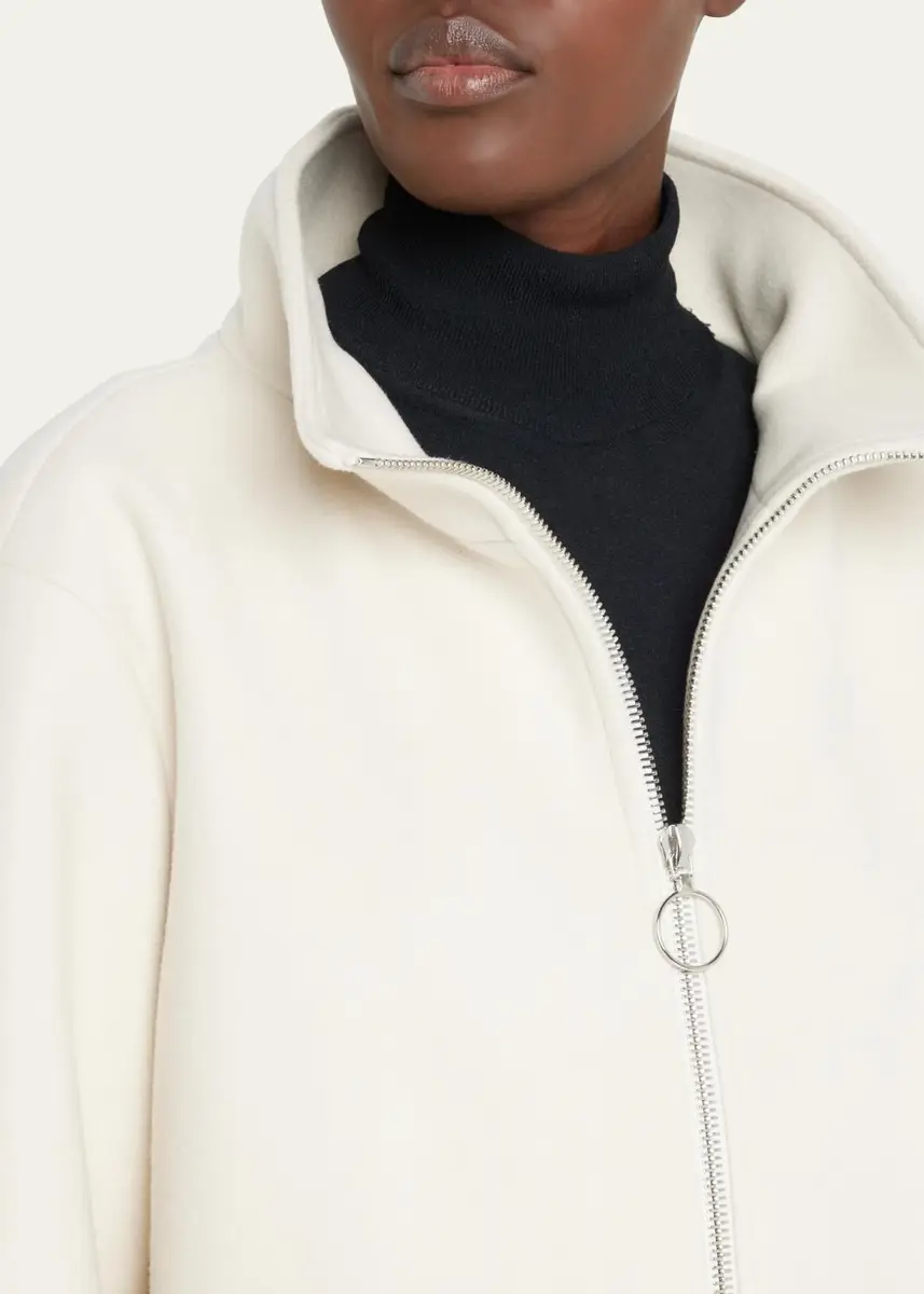 Akris punto Felted Wool Car Coat | Thumbnail 5 Akris punto Felted Wool Car Coat | Thumbnail 5