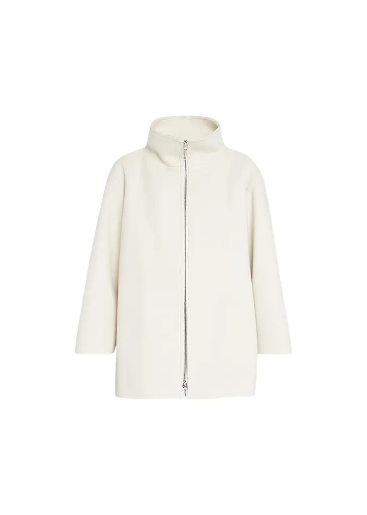 Akris punto Felted Wool Car Coat