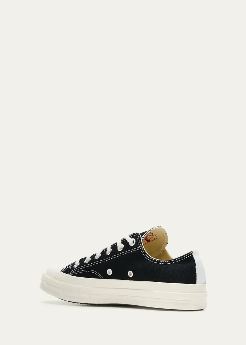 CDG Play x Converse Chuck Taylor Canvas Low-Top Sneakers | Thumbnail 4