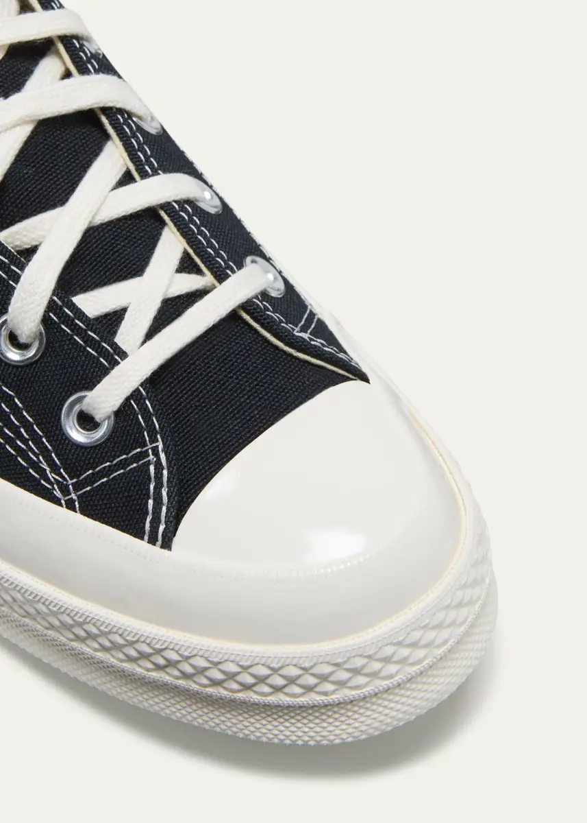 CDG Play x Converse Chuck Taylor Canvas Low-Top Sneakers | Thumbnail 5