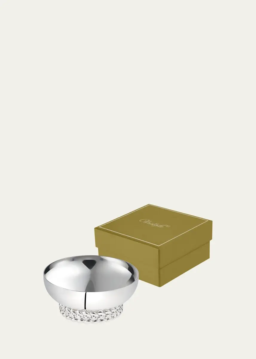 Christofle Babylone Small Bowl | Thumbnail 3 Christofle Babylone Small Bowl | Thumbnail 3