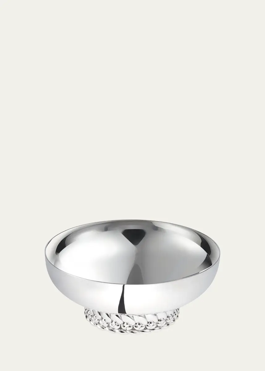 Christofle Babylone Large Bowl | Thumbnail 2 Christofle Babylone Large Bowl | Thumbnail 2