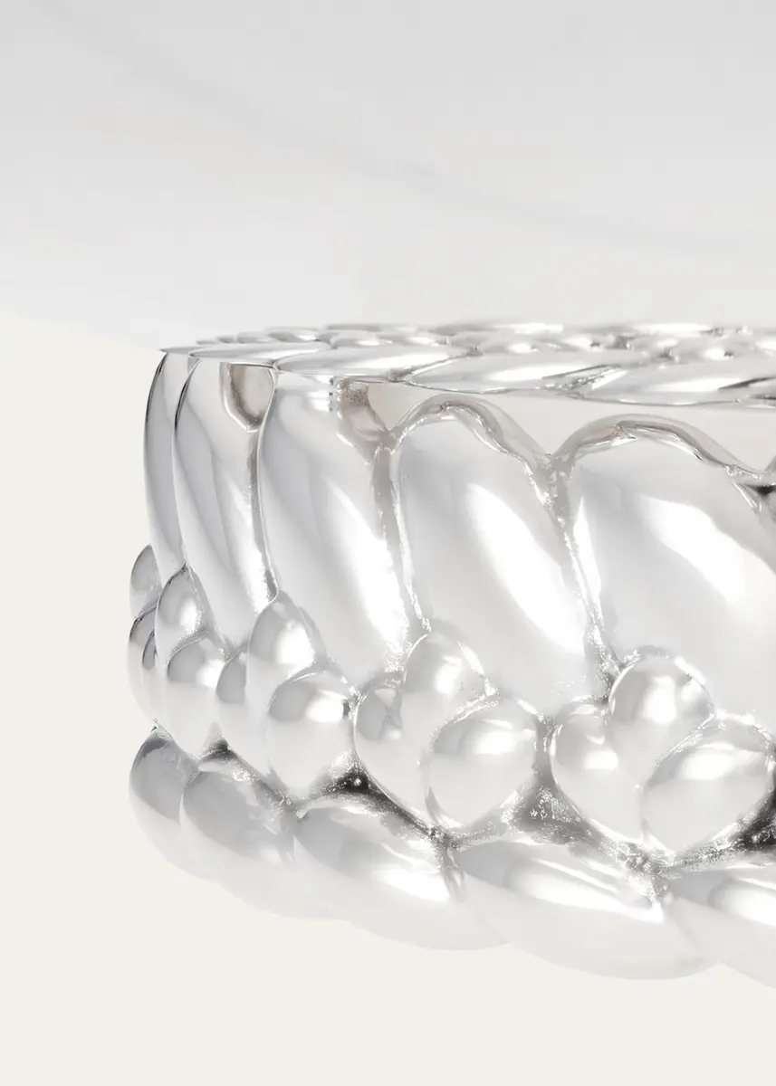 Christofle Babylone Large Bowl | Thumbnail 3 Christofle Babylone Large Bowl | Thumbnail 3