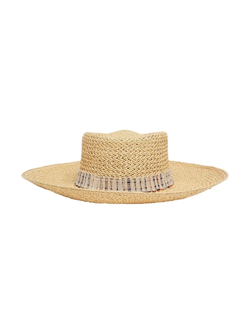 Loro Piana Hanae Straw Large-Brim Hat