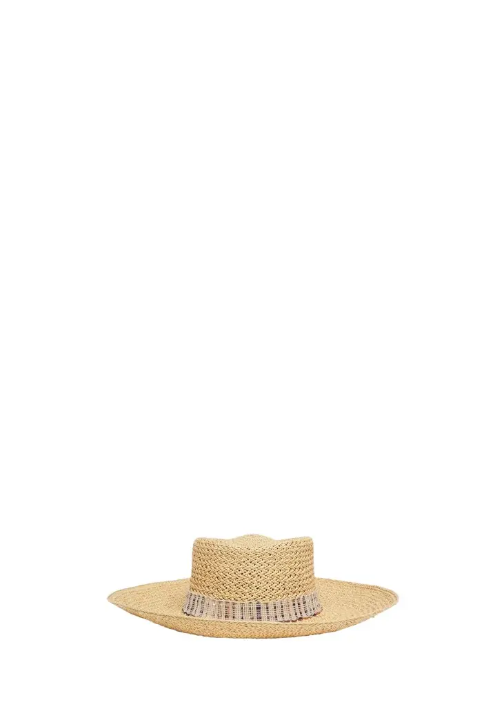 Loro Piana Hanae Straw Large-Brim Hat