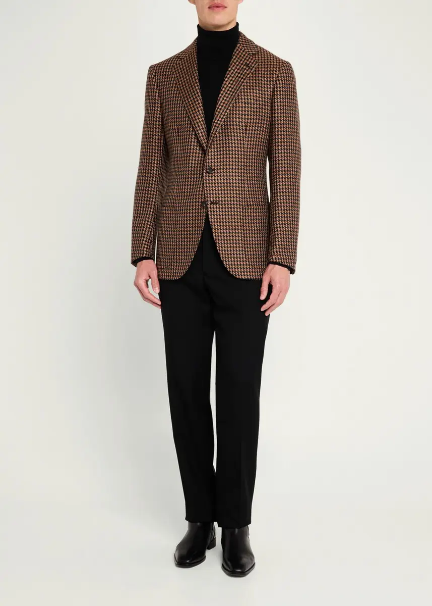 Cesare Attolini Men's 3-Ply Cashmere Sport Coat | Thumbnail 2 Cesare Attolini Men's 3-Ply Cashmere Sport Coat | Thumbnail 2