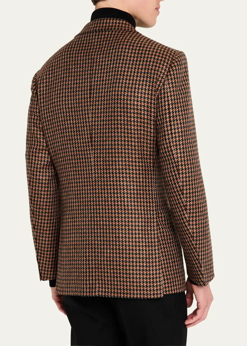 Cesare Attolini Men's 3-Ply Cashmere Sport Coat | Thumbnail 3 Cesare Attolini Men's 3-Ply Cashmere Sport Coat | Thumbnail 3