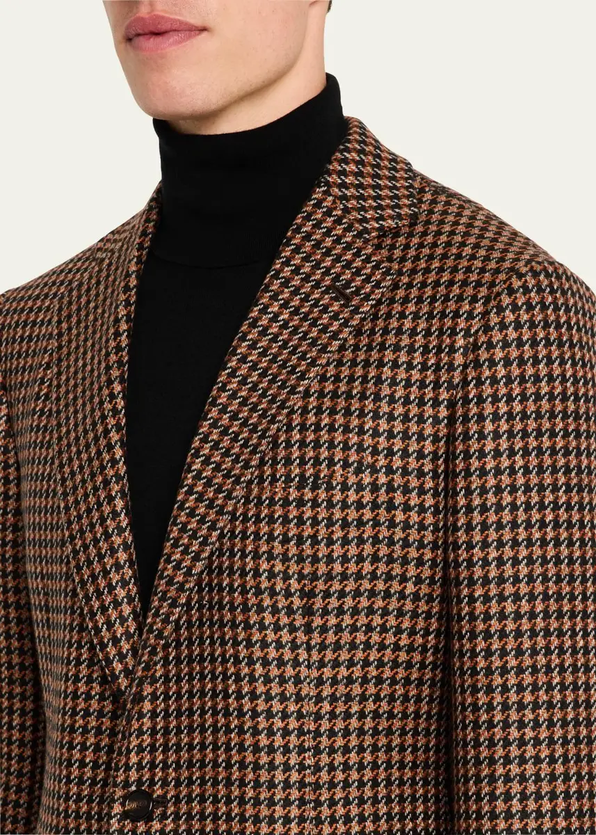 Cesare Attolini Men's 3-Ply Cashmere Sport Coat | Thumbnail 5 Cesare Attolini Men's 3-Ply Cashmere Sport Coat | Thumbnail 5