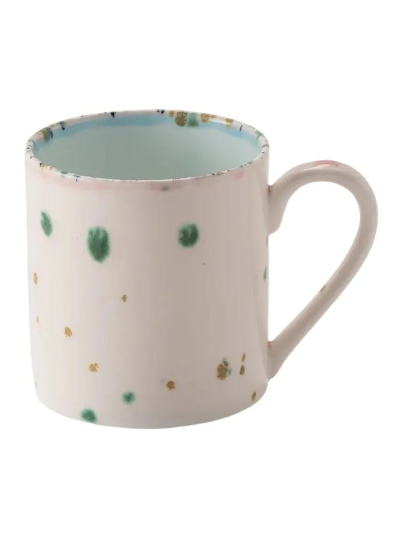 CORALLA MAIURI Four Seasons Pink Winter Mug