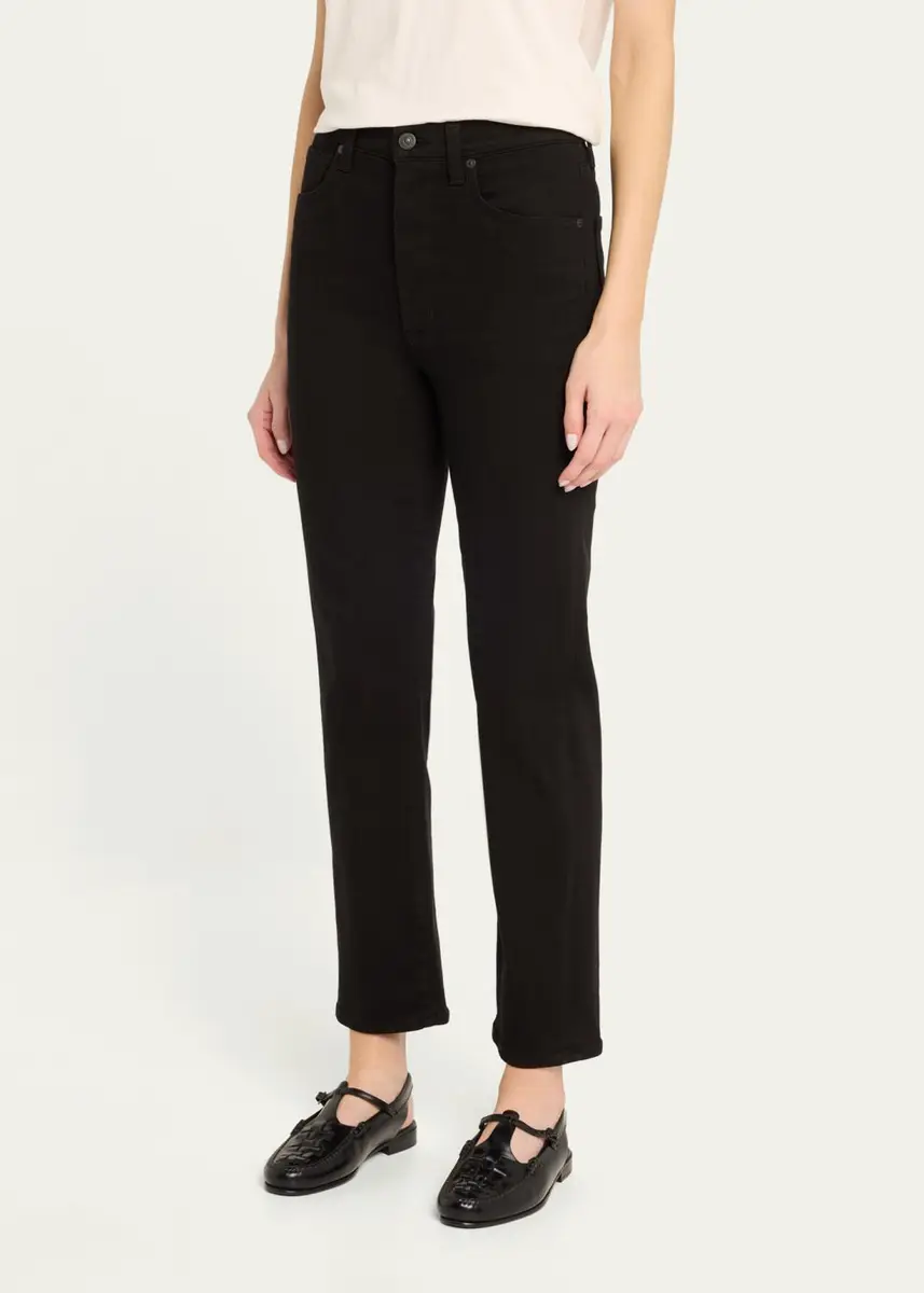 Citizens of Humanity Caia Slim Straight Jeans | Thumbnail 4 Citizens of Humanity Caia Slim Straight Jeans | Thumbnail 4