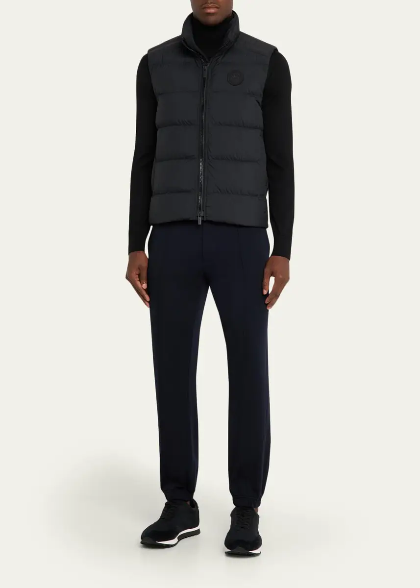 Canada Goose Men's Crofton Packable Nylon Down Vest | Thumbnail 2 Canada Goose Men's Crofton Packable Nylon Down Vest | Thumbnail 2