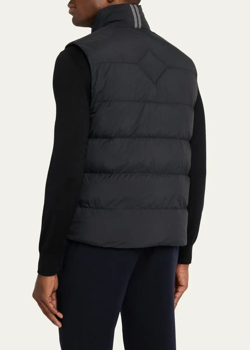 Canada Goose Men's Crofton Packable Nylon Down Vest | Thumbnail 3 Canada Goose Men's Crofton Packable Nylon Down Vest | Thumbnail 3
