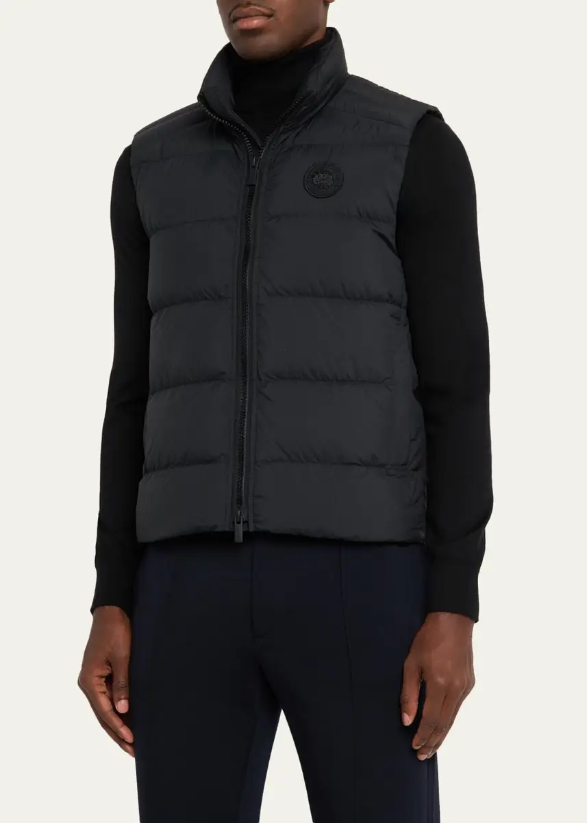 Canada Goose Men's Crofton Packable Nylon Down Vest | Thumbnail 4 Canada Goose Men's Crofton Packable Nylon Down Vest | Thumbnail 4