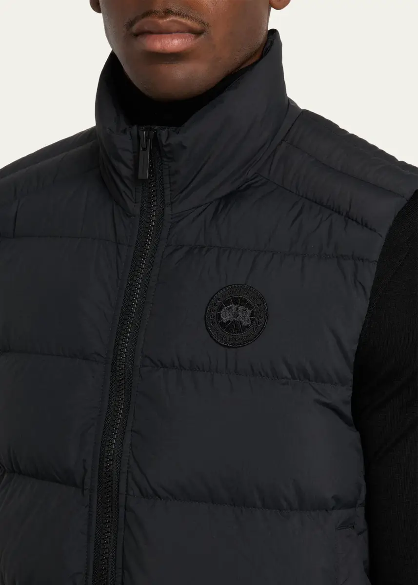 Canada Goose Men's Crofton Packable Nylon Down Vest | Thumbnail 5 Canada Goose Men's Crofton Packable Nylon Down Vest | Thumbnail 5
