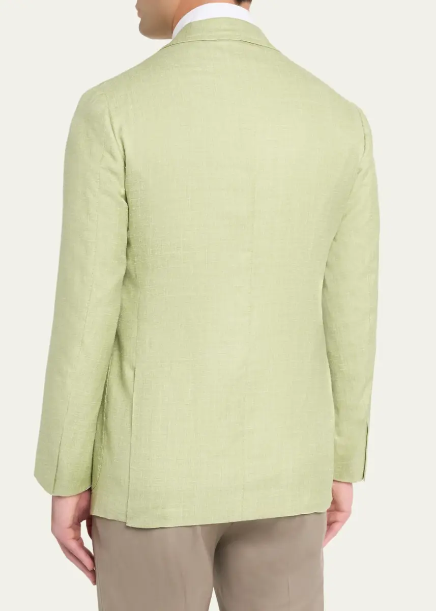 Cesare Attolini Men's Cashmere, Silk and Linen Single-Breasted Sport Coat | Thumbnail 3 Cesare Attolini Men's Cashmere, Silk and Linen Single-Breasted Sport Coat | Thumbnail 3
